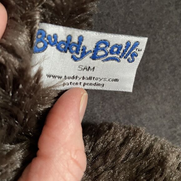 Buddy Balls Teddy Bear 15" Stuffed Animal Transforms Into Toy Beach Ball Plush - Picture 2 of 5